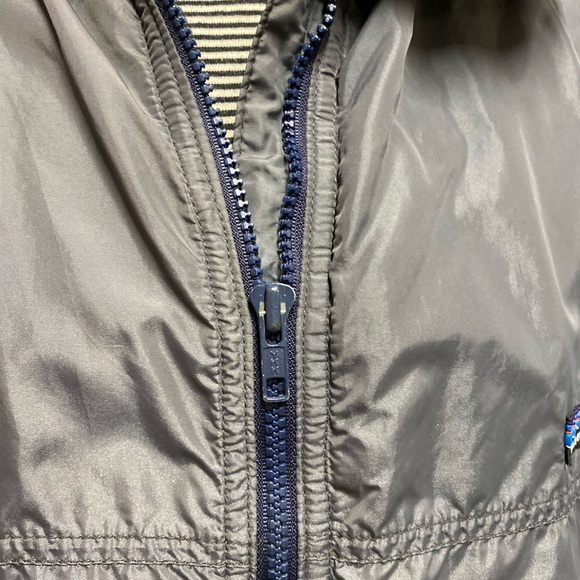 Patagonia vintage gray nylon jacket size L - Picture 10 of 13